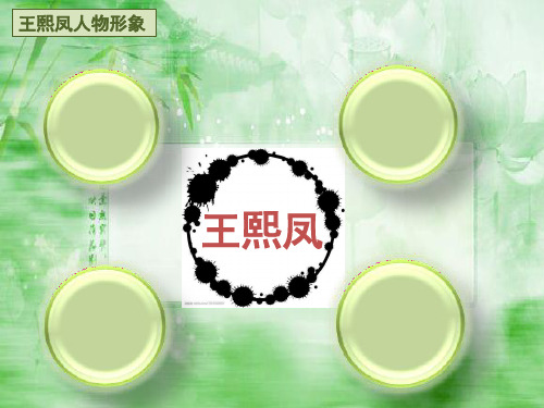 王熙凤人物形象 王熙凤