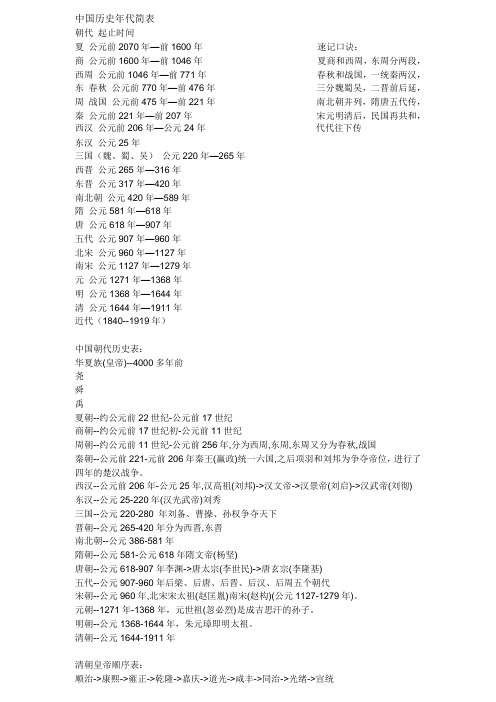 1046年夏商和西周,东周分两段, 西周公元前1046年—前771年春秋和战国