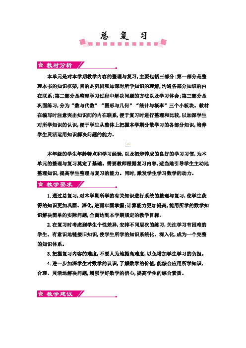 第一部分是整理本書的知識框架,目的是鞏固和加深對所學知識的理解