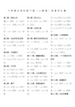 小学语文四年级下册(人教版)多音字汇编 第二课:桂林山水 似:sì(相似