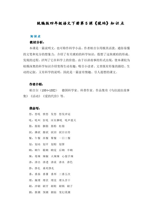 作者柏吉尔用极其活泼,通俗易懂的文笔和充分的想象力,介绍了有关琥珀