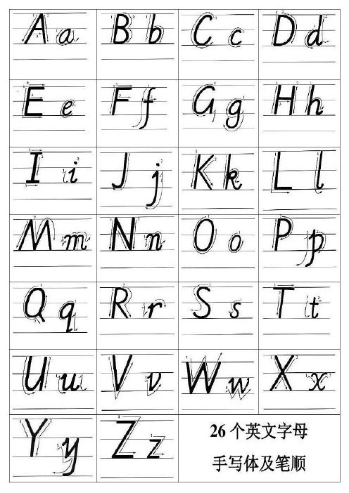 字母表 - 百度文库