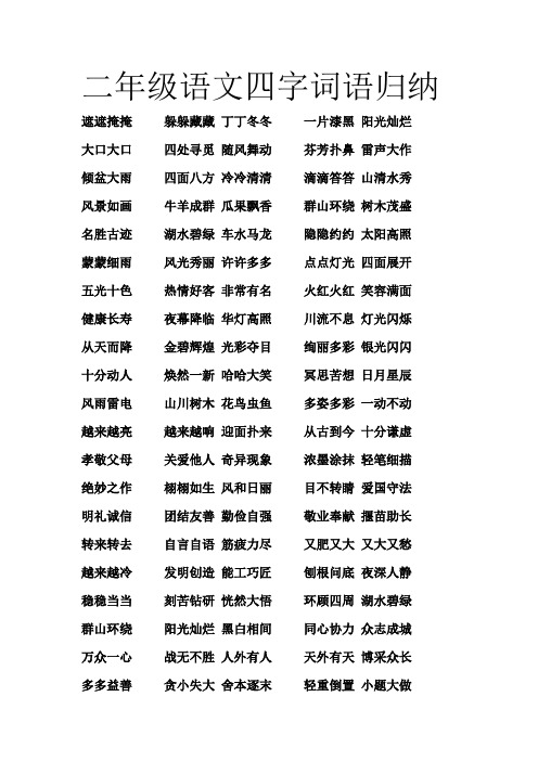 读书的四字词语 - 百度文库