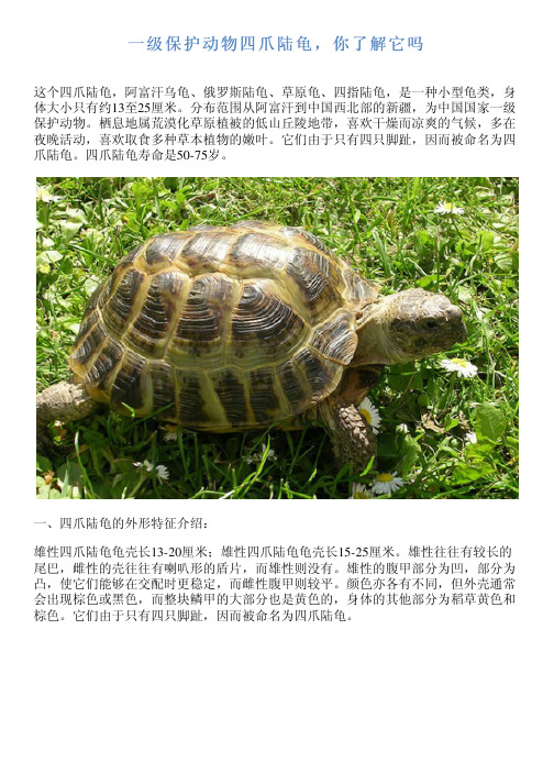 分布范围从阿富汗到中国西北部的新疆,为中国国家一级 保护动物.