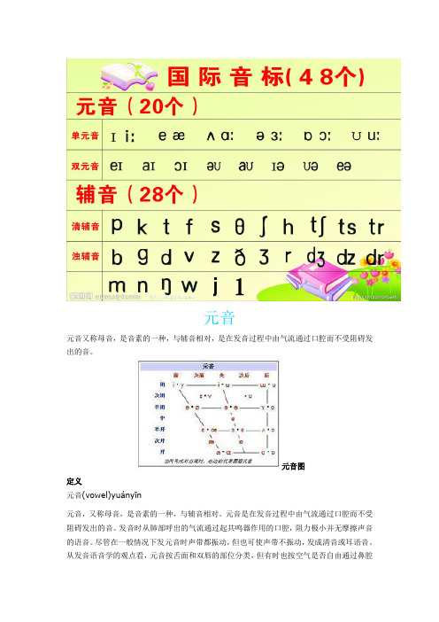 半元音字母有哪些 - 百度文库