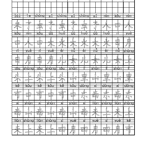 一年级生字表练字100字 - 百度文库
