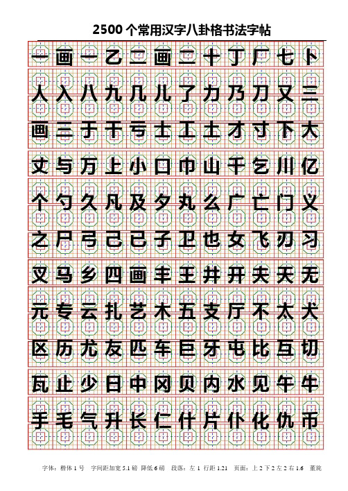 常用汉字简体7000字 百度文库