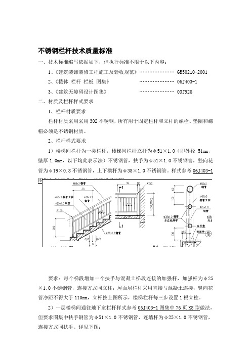 2,《楼体栏杆栏板图集》…………………06j