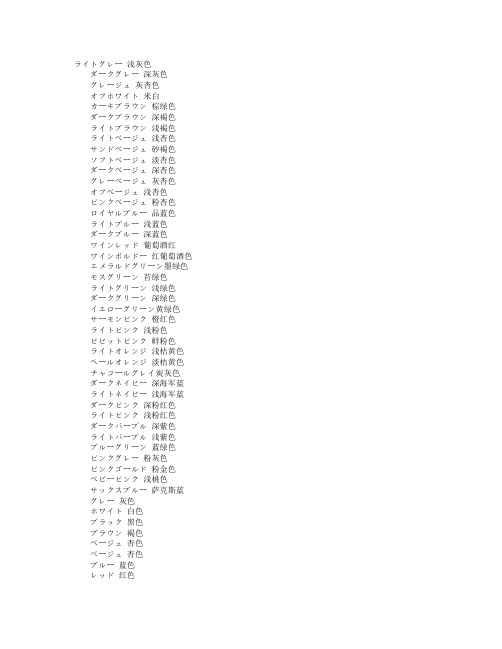 日语小积累 日本流行语 网络用语 绝对时尚 百度文库