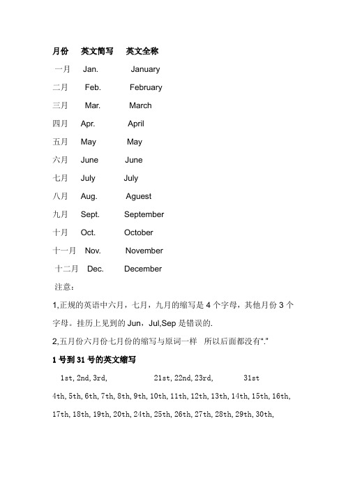 january二月feb.february三月mar.march四月apr.