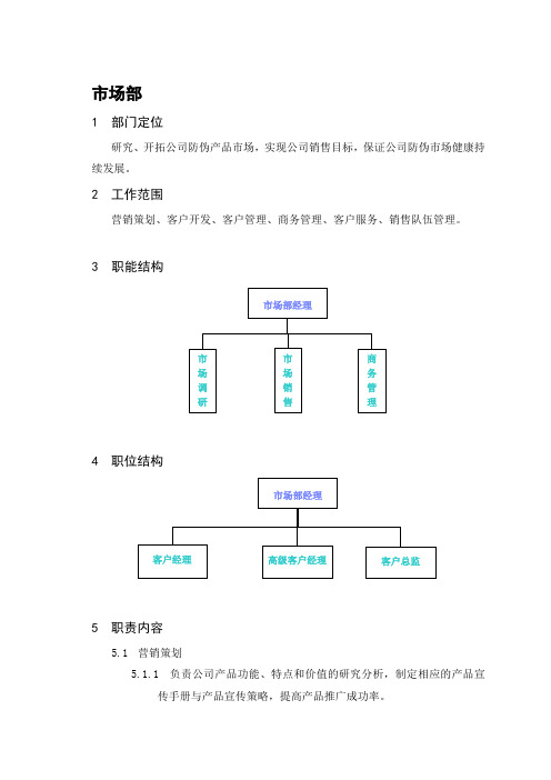 2工作範圍 營銷策劃,客戶開發,客戶管理,商務管理,客戶服務,銷售段殫