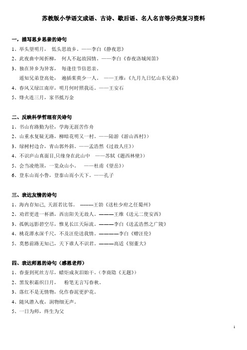 世界名言精选一千二百条 百度文库