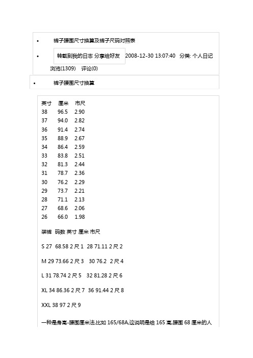 13:07:40分類:個人日記瀏覽(1309)評論(0) 英寸釐米市尺3896