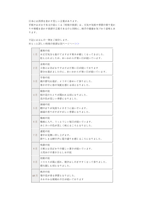 花言葉健康回復