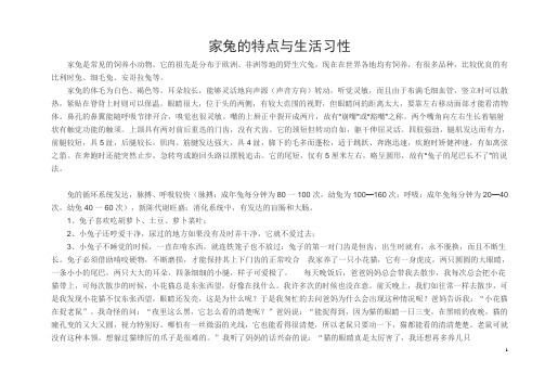 它的祖先是分布于欧洲,非洲等地的野生穴兔,现在在世界各地均有饲养