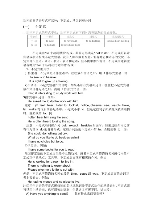 日语动词的9种形式 百度文库