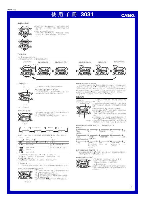 卡西欧小方块说明书 - 百度文库