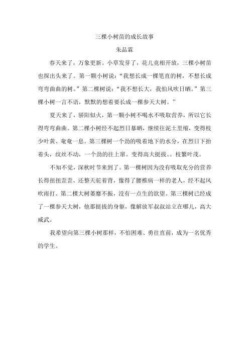 小树的故事 - 百度文库