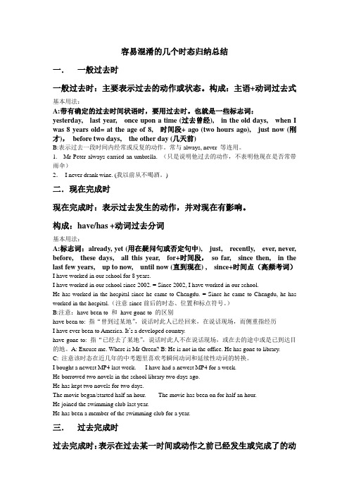 until的用法时态 - 百度文库