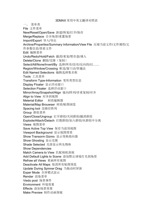 各类食材中英文对照 百度文库