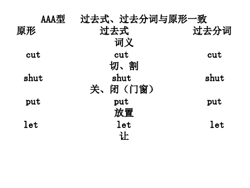 自动词与他动词分类表 百度文库