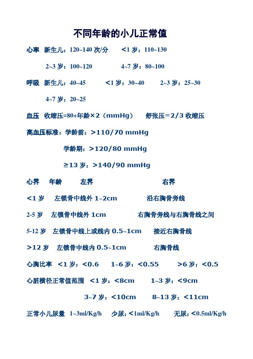10岁儿童的标准血压是 - 百度文库