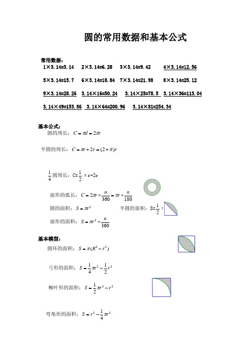 圆半径公式 - 百度文库