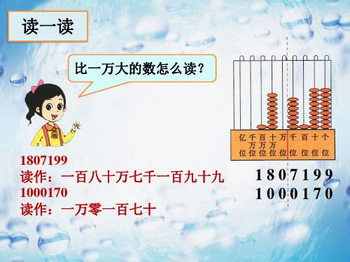 1807199 读作:一百八十万七千一百九十九 1000170