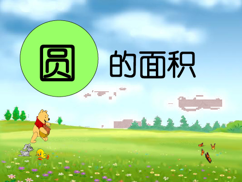 圆圆 的的认面识积 滨河小学 田景艳 课前展示善积累 1,口算 49 4 900