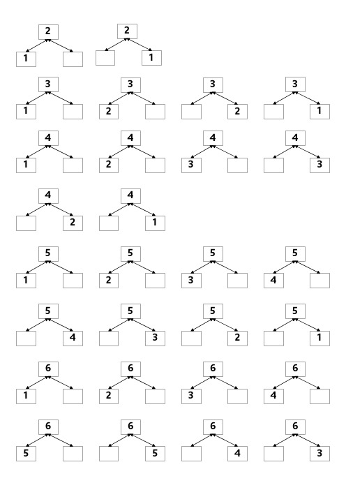 10以内分解题库打印 - 百度文库