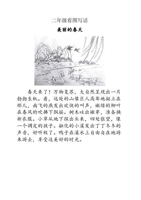 树木吐出嫩芽,准备换新衣服.小草从496_702竖版 竖屏