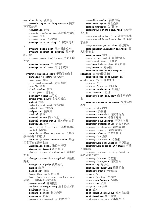 财政金融英语词汇 Txt 百度文库