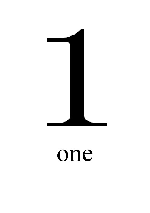 一至十的英语单词 - 百度文库