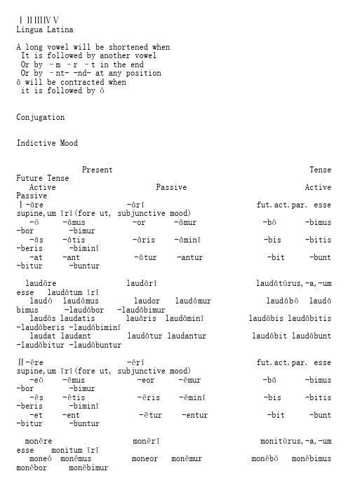 拉丁语名言警句 百度文库