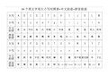 26个英文字母大小写对照表 中文助读 拼音助读 大写