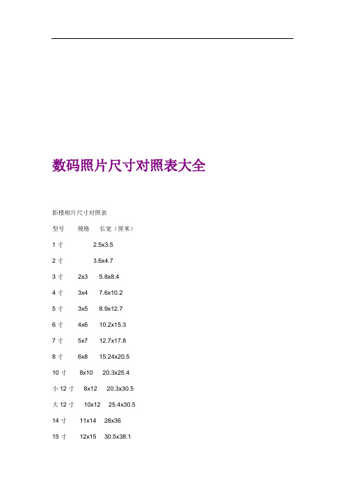 小二寸照片的尺寸是多少 - 百度文库