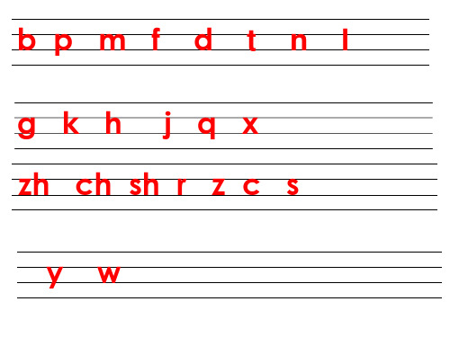 t拼音格式怎么写