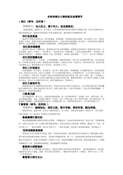 高俅人物性格特点 - 百度文库