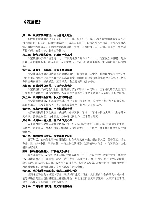 石猴在所居涧水源头寻到名为"水帘洞"的石洞,被群猴拥戴为王.