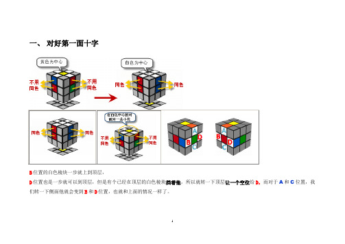 魔方小鱼一二公式 - 百度文库