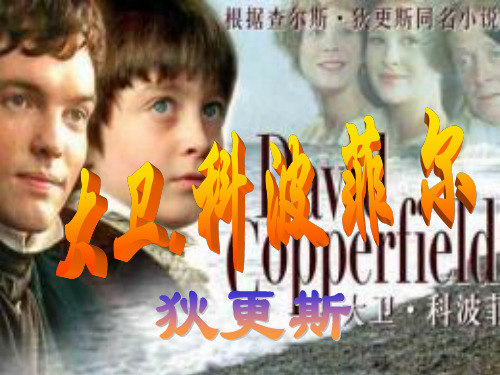 大卫科波菲尔人物形象分析 - 百度文库