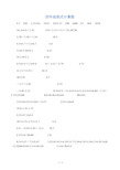 四年级下册数学脱式计算及答案 