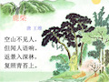 鹿寨王维古诗原文图片