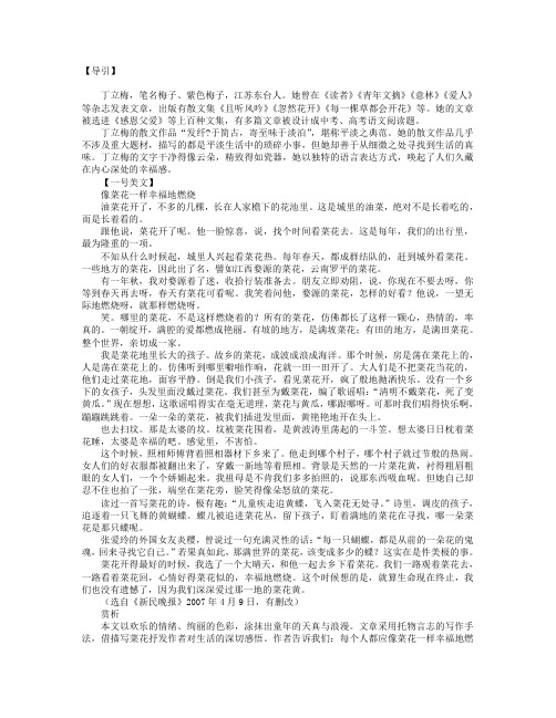 丁立梅散文 - 百度文库