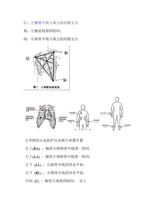 左上(la):胸骨左缘锁骨中线第一肋496_702竖版 竖屏