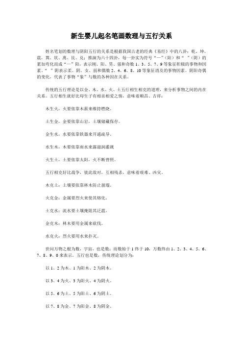 汉字五行属性大字典 百度文库