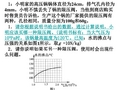 1:小明家的高压锅锅体直径为24cm,排气孔内径为 4mm