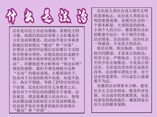 在理论上如何印证现行法治推行方式的 科学性和合理性,在500_375