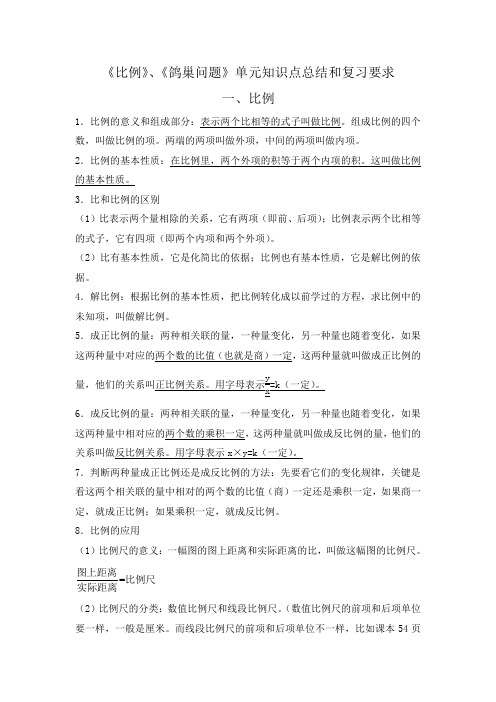 组成比例的四个数,叫做比例的项.