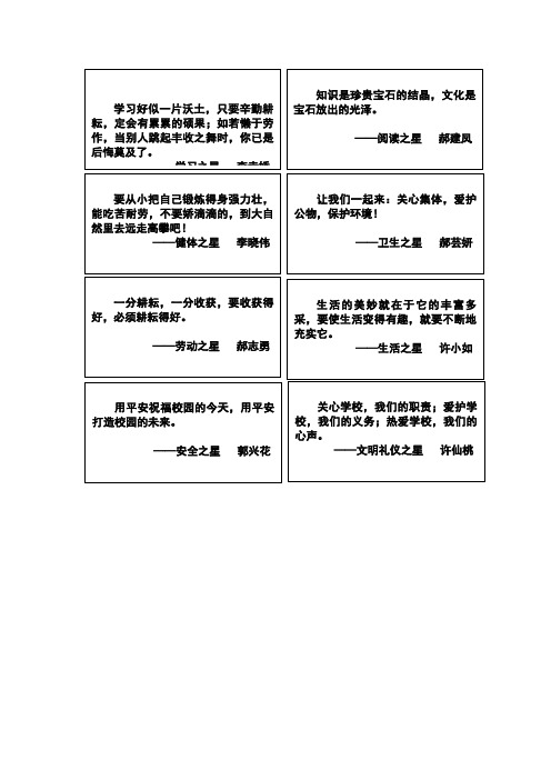 关于习惯的名言 百度文库